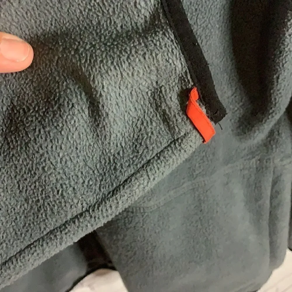 The Children’s Place Boy’s Fleece Zip Up Jacket L